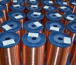 China Enameled Copper Clad Aluminum Wire