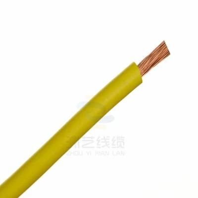 4.0mm Flexible Copper Conductor PVC Insulated Single Core Wire