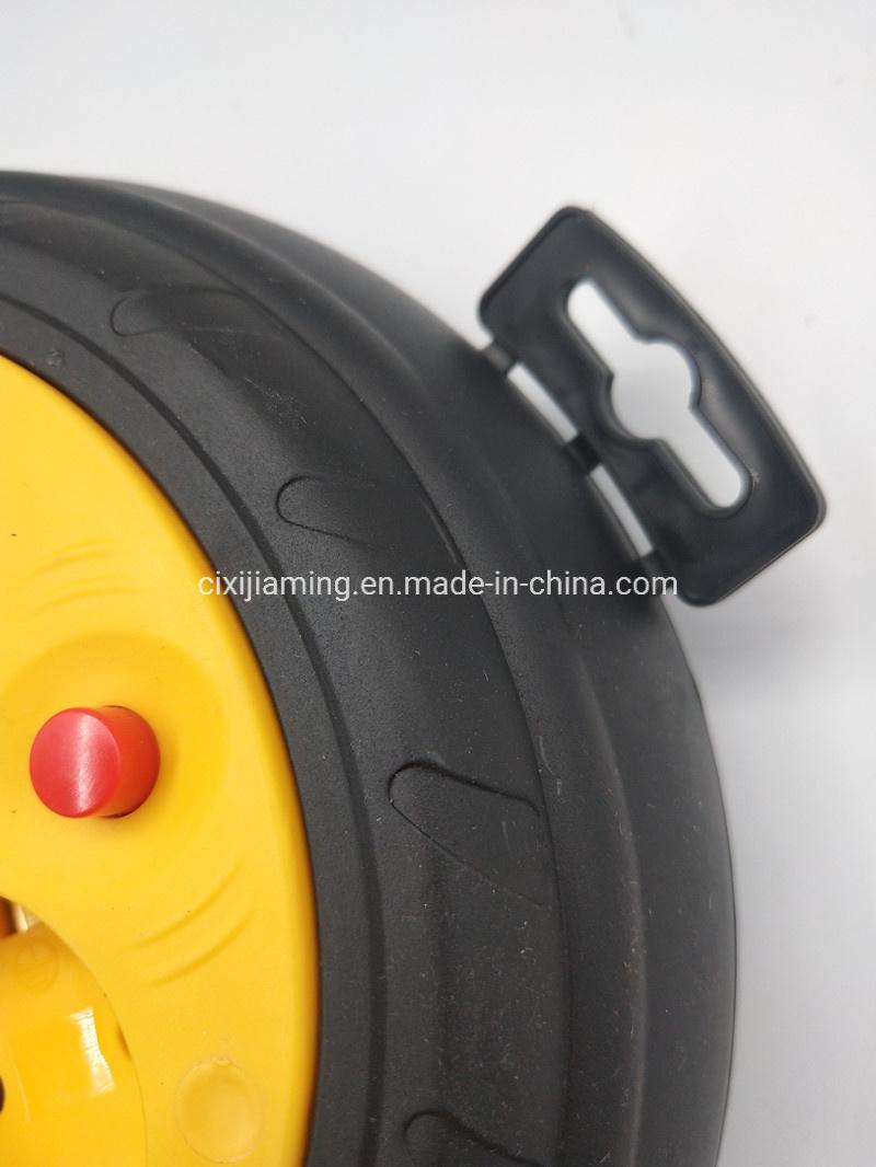 Jm0108A-Cr-G03m German Type Cable Reel with Children Protection