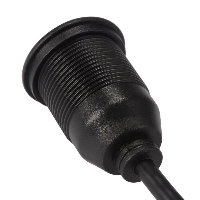 USB Dash Flush Mount Extension Cable Male to Dashboard Panel