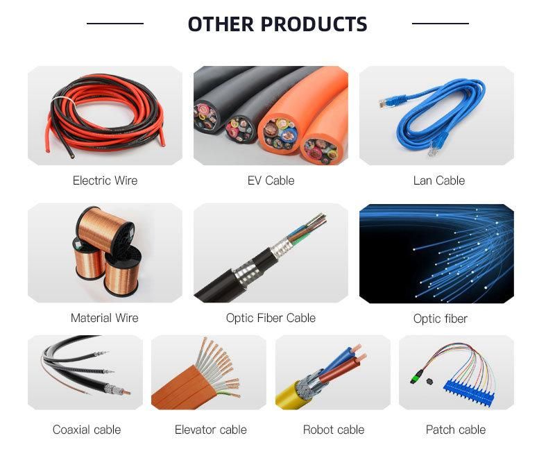 CCA Wire for Conductor Wire Cooper Wire Electrical Cable Power Cable