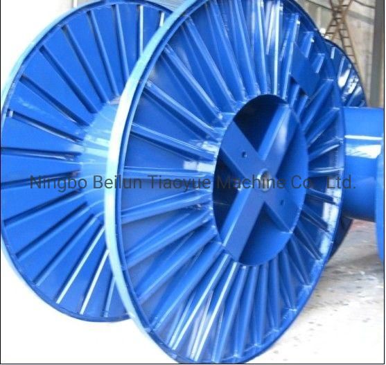 Corrugated Steel Cable Drum for Cable and Rope
