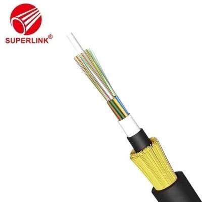 Factory Manufacturers Fiber Optic Cable ADSS 6 12 24 48 Core Outdoor Optical Fiber