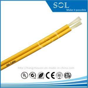 Indoor Double Cores Tight Buffer GJFJBV Patch Cord Fiber Optic Cable