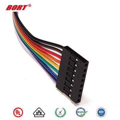 UL Approval UL2651 Ribbon Flat Cable UL758, UL1581 Compliance Tinned or Bare Copper Conductor
