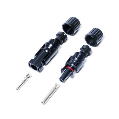 PV Connector Waterproof IP67 TUV 2pfg 1169 PV Cable Mc4 Electrical Connector