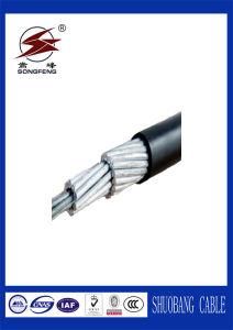 Five Core 600/1000V 70 mm2 Insulated Twisted Cable NFC Standard ABC Cable