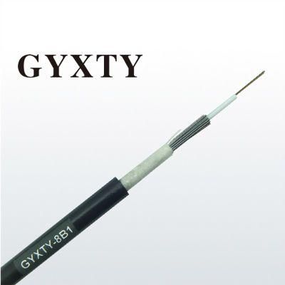 22 Years Manufacturing GYXTY Central Loose Tube Fiber Optic Cable