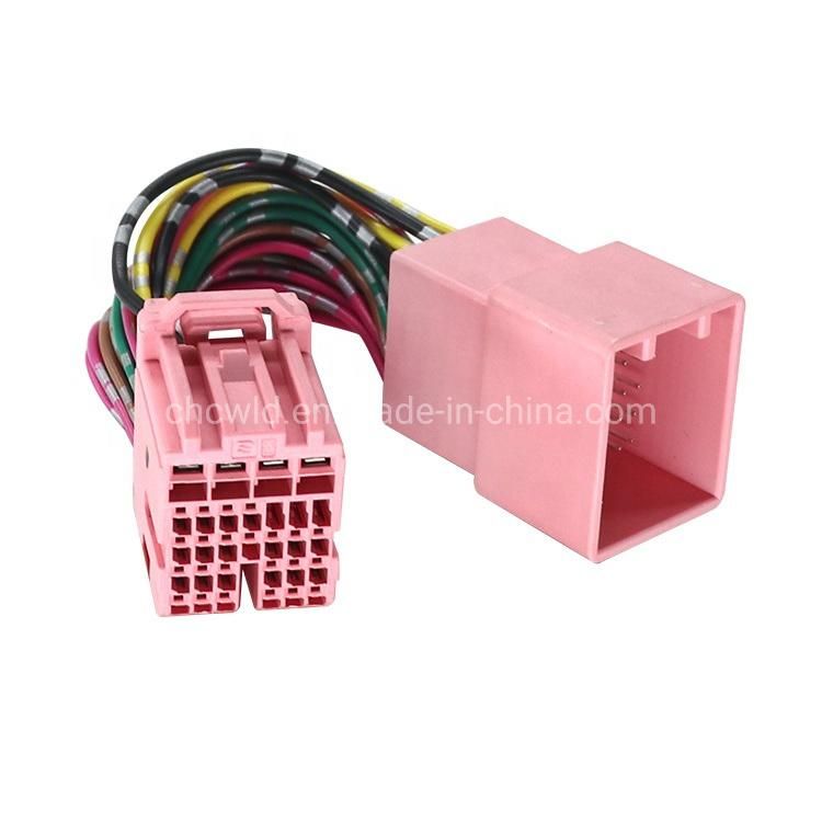 Automotive Speaker Wiring Harness Custom Airbag Wire Harness Cables Plug Wire Loom