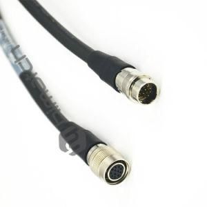 5m Hirose 12 Pin Male to Female I/O Cable for CCD Cameras
