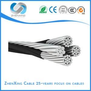 XLPE PVC Insulted Aluminum Aerial Bundle Overhead Quadruplex Duplex ACSR/ABC Cable