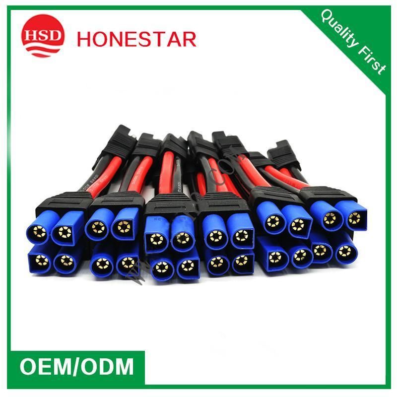 SAE Adapter Ec5 Male to SAE Battery Cell Solar Cable