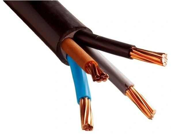 18AWG Soild Flexible Copper 2 Core PVC Insulated Flat Wire Cable