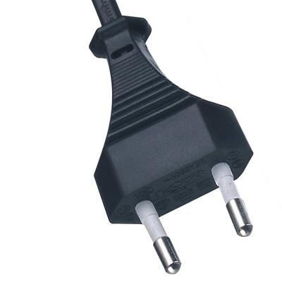 European 2-Pin AC Power Plug with VDE Certification (AL-151)