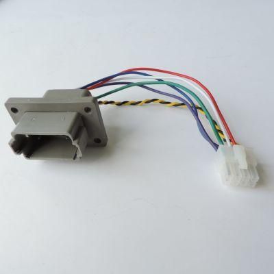 12 Pin Deutsch Connector Dt06-12s-L012 to Molex 5777 Connector Custom Wire Harness with 114017 Parts