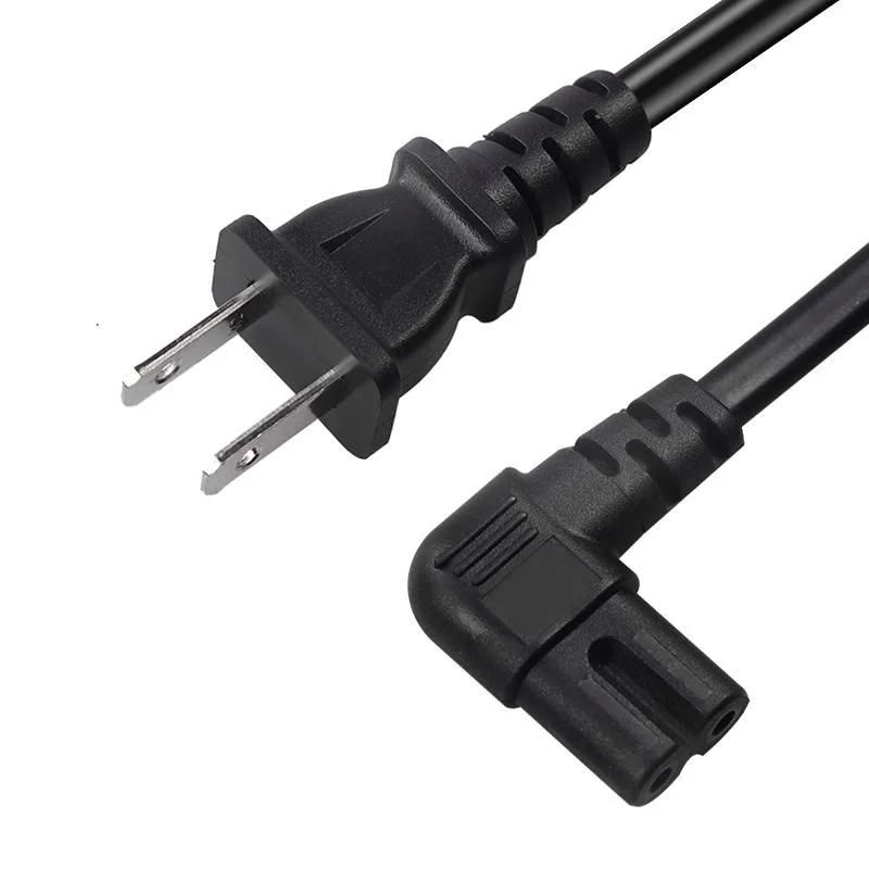 2pin Us Plug NEMA1-15p Power Cord