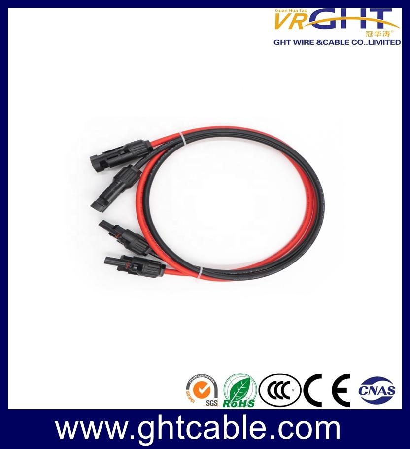 Solar Panel Waterproof Cable Connector C4, Two in One T Type Solar Panel Connector