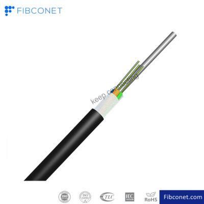 China Manufacturer Non-Metail&Non-Armored Sm 12 Core GYFTY Fiber Optic Cable