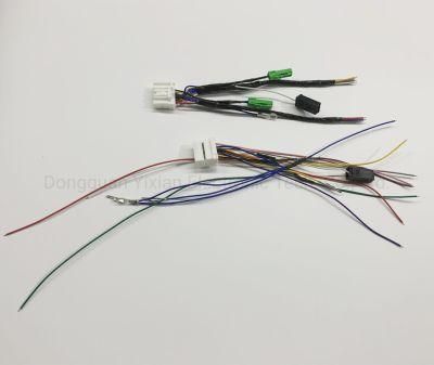 Custom Wire Harness Cable Assembly with Adhesive Tape for Automotive Wiring Harness