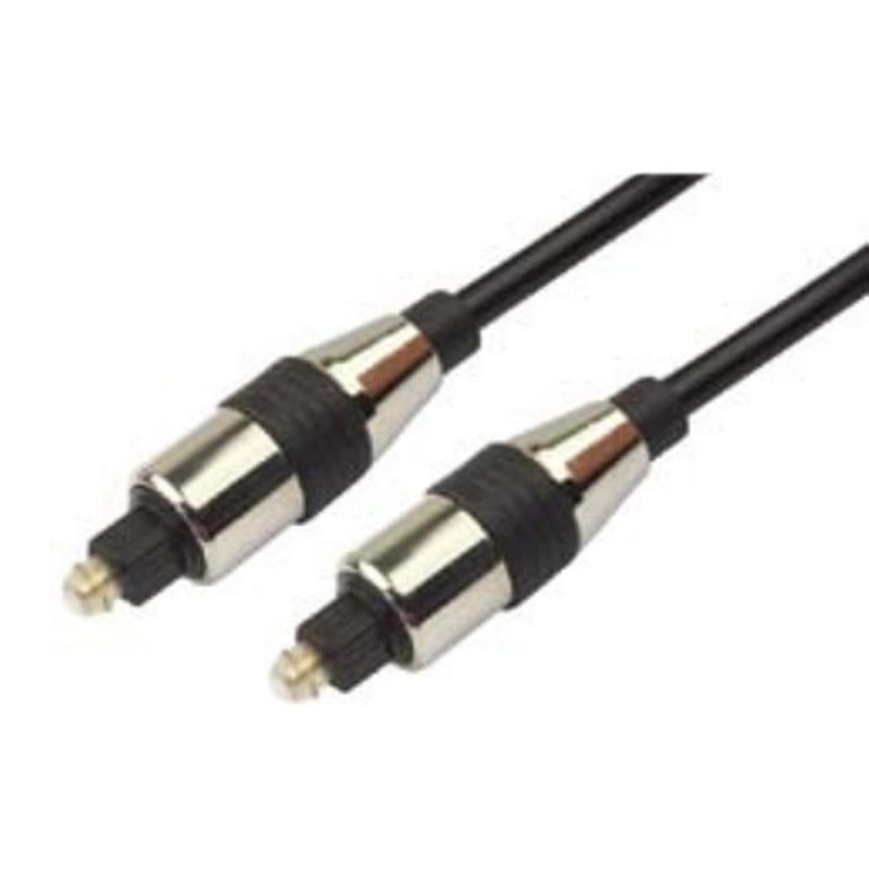 Digital Toslink Plug Optical Fiber Cable