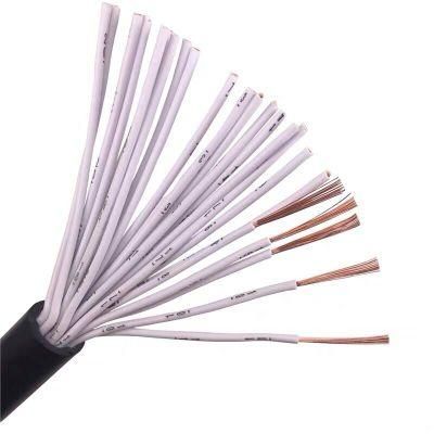PVC Insulated &amp; Sheathed Control Flex Cable Numbered Cores
