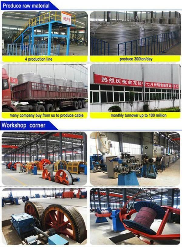 Aerial Bundle Cable Aluminum Conductor Service Drop Cable