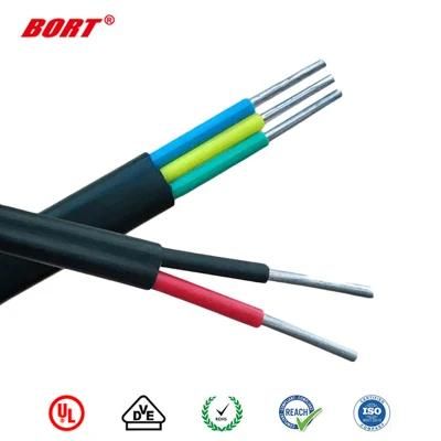 Copper Conductor Electric Cable Wire Rvv Copper PVC Sheathed Wire