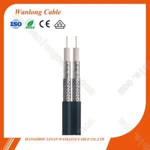 Competitive Price 75ohms CATV RG6 Dual Coaxial Cable