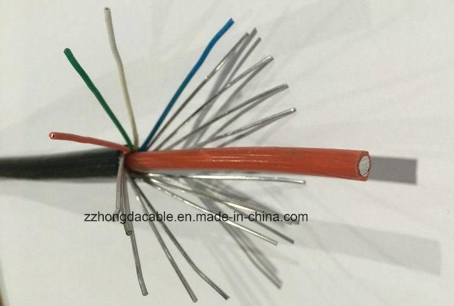 16mm2 10mm2 Single Phase PVC Aluminium Concentric Cable with Two Core Copper Communication Cable