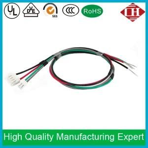 Custom UL1007 4 Pin Electronic Jst Wire Harness