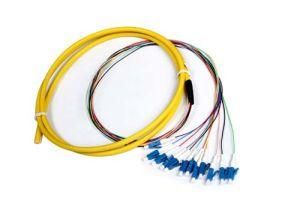 12c SC/PC G652D Sm Fiber Optical Pigtail