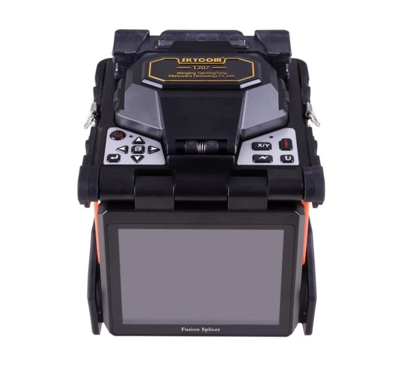 Skycom Optical Fiber Fusion Splicer (T-207H) Telecommunication