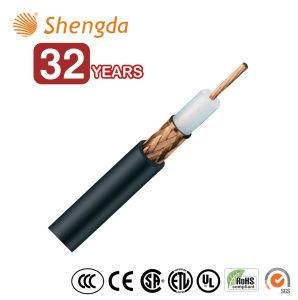 Coaxial Cable Rg11 Specifications Coax Cable TV Cable 1 Conductor CCS/Cu /CCA Rg59/RG6/Rg11