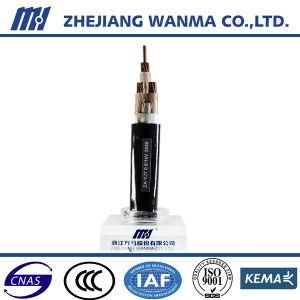 Za-Yjv 0.6/1kv 3X50 Cooper Conductor XLPE Insulation PVC Sheath Fire Retardant Class a Type Cable