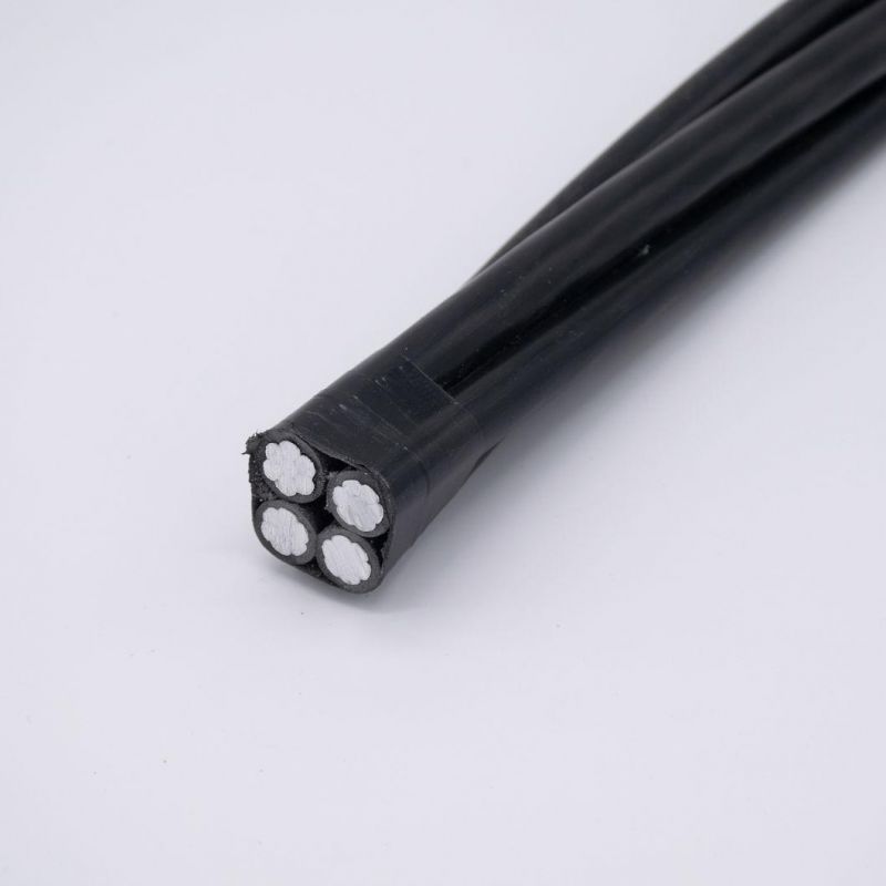 IEC 60502 ABC Cable HDPE Insulation Aerial Twisted Cable