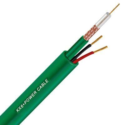 Kx6 Kx7 7copper Conductor Setellite/Monitor/CCTV/CATV Camera Kx7+2DC Coaxial Cable