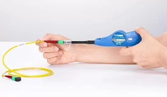 1m (3FT) MTP 24 Female to MTP 24 Female OS2 Single Mode Elite Trunk Cable 24 Fiber Type a Plenum (OFNP) Yellow