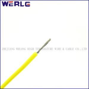 Agr 0.3 Silicon Rubber Yellow 300V/500 -180c-200c Insulated Tinned Copper Conductor RoHS Compliance Wire