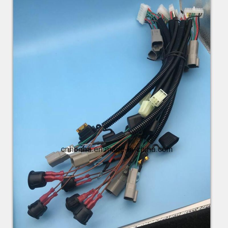 Molex Connector 2pin/4pin Dt Male Connector Fuse-Holder Switch Harness