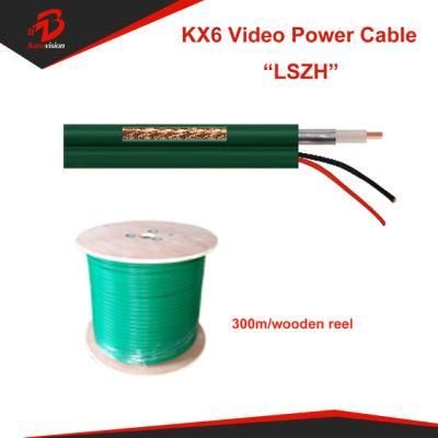 Coaxial RG6 / Rg59 / Video LSZH Coaxial Cable