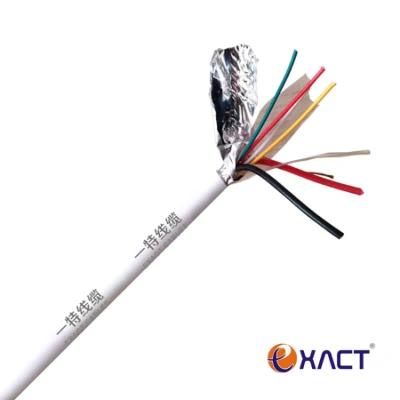 Unshielded Shielded CCA Stranded 4x0.22mm2+2x0.5mm2 Composite CPR Dca Alarm Cable Security Cable Control Cable