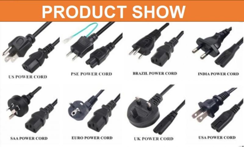 C14 to 2xc13 Power Plug IEC 320 C14 Male to Dual C13 Female Adapter Cable