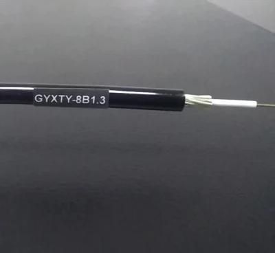 Single Mode Central Loose Tube Outdoor Fiber Optic Cable GYXTY