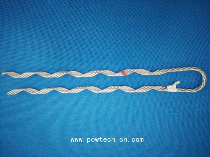 Hot Sales Preformed Ground Wire Tension Clamp with Cheap Price