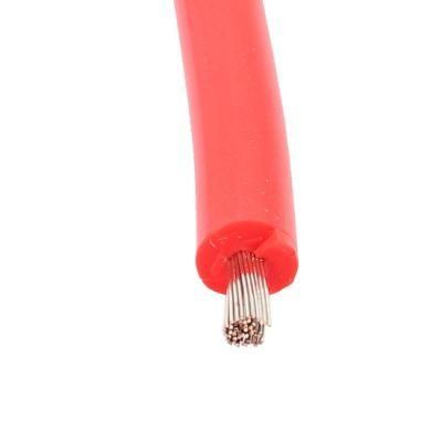 UL 3122 Fiberglass Braid Silicone Rubber Heat Resisting AWG20 Wire, LED Light