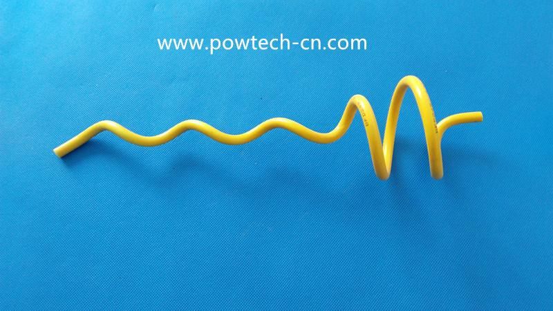 Wire Cable PVC with UV Protection Helical Bird Flight Diverter