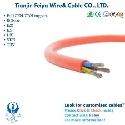 PVC Ho7rn-F H05ss-F/H05sst-F Heating-Resisted High Temperature Multi-Cores Wiring Harness Silicone Rubber Cable