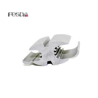 High-Quality Aluminum Alloy Material H-Type Parallel Slot Cable Clamp