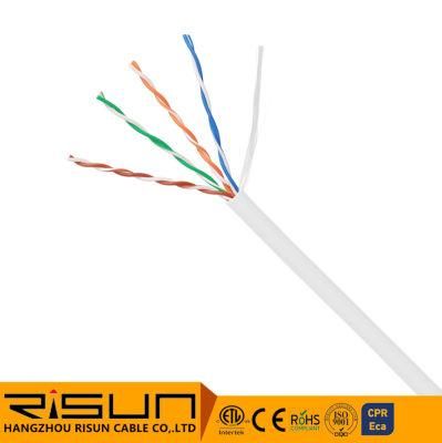 UTP Cat5e LSZH 24AWG Solid 305m Pull-Box White Factory Provide