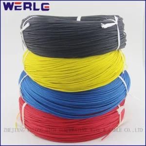 Agrp Fiberglass Braid Silicone Rubber Insualted Wire